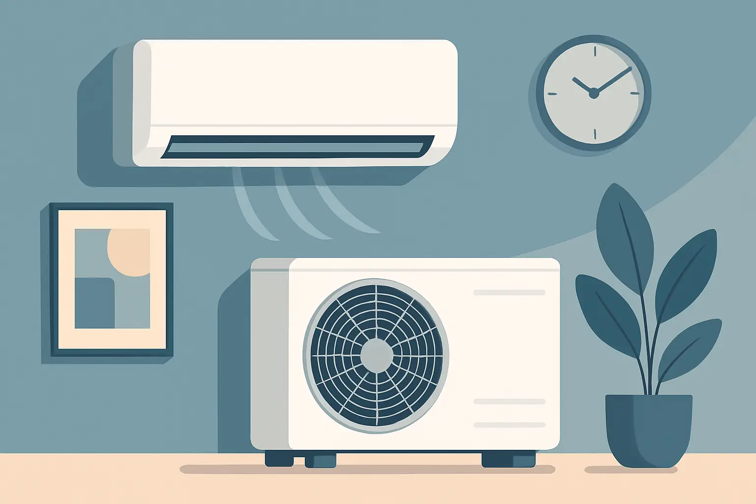 Multi split vidinis blokas 2,0 kW: kada tinka?