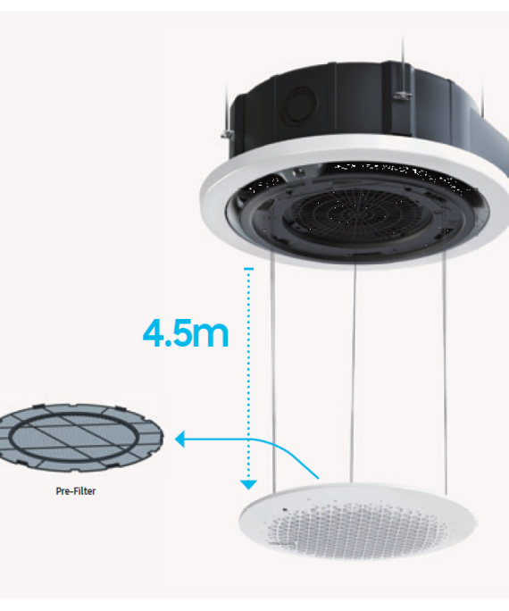 PC6EUXMAN SAMSUNG Nusileidžianti panelė skirta 360 kasetėms.