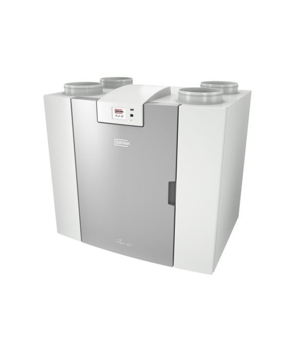 Plokštelinis rekuperatorius Brink Flair 450 (entalpinis)