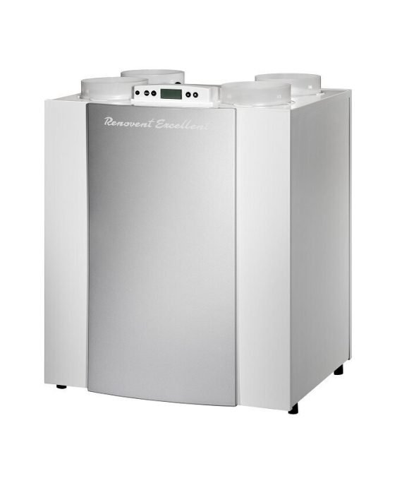 Plokštelinis rekuperatorius Renovent Excellent 300 Plus