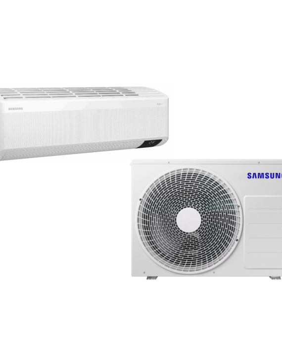 SAMSUNG BEVĖJO SIENINIO DELUXE (HEE) 5.0/6.0KW ORO KONDICIONIERIAUS KOMPLEKTAS