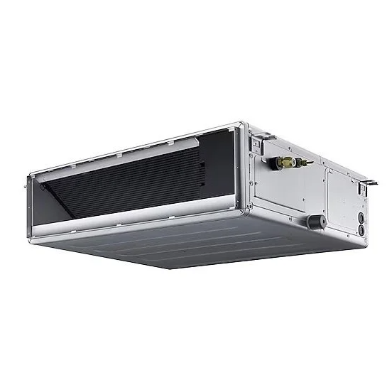 SAMSUNG KANALINIO TIPO KONDICIONIERIAUS MULTI-SPLIT 5.2/5.6KW VIDINIS BLOKAS BE DRENAŽO SIURBLIUKO. KOMPLEKTUOJAMAS SU PULTELIU.