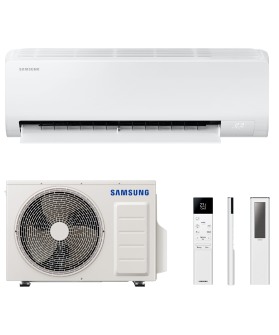 SAMSUNG SIENINIS LUZON S2 2.5KW ORO KONDICIONIERIAUS KOMPLEKTAS