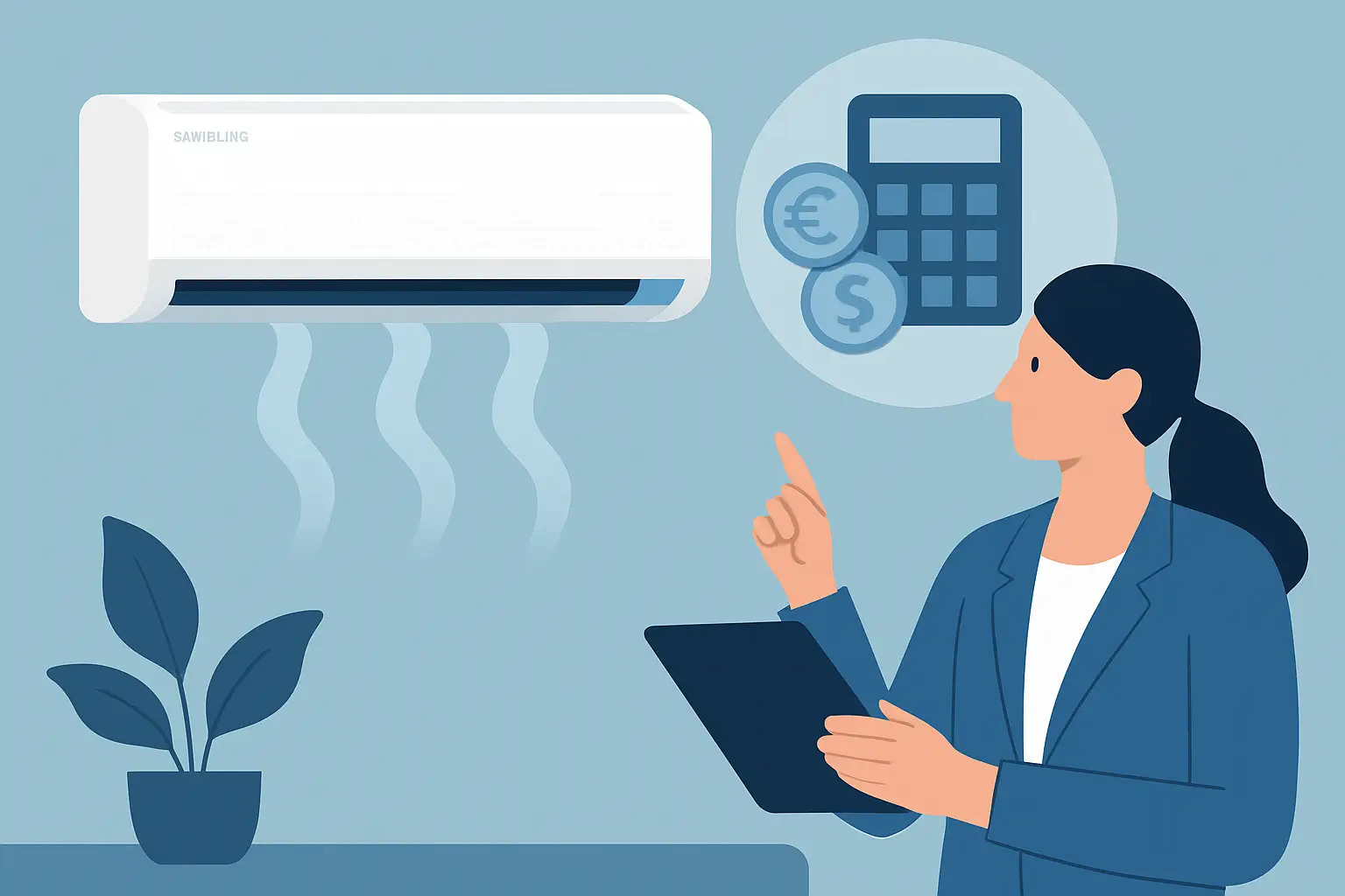 Samsung WindFree kondicionierius: kaina ir ką ji apima