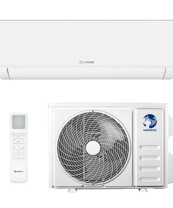 Šilumos siurblys oras-oras Nordis Lyra L18TC1 5,14/5,21kW