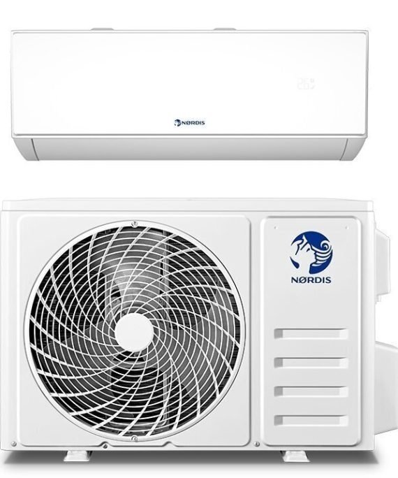 Šilumos siurblys oras-oras Nordis Nova NOV09TC1 2,61/3,0kW