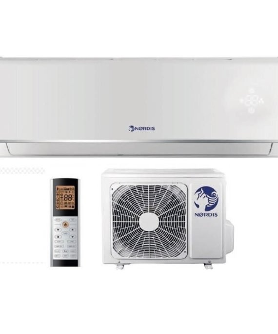 Šilumos siurblys oras-oras Nordis Orion G09IV1 2,7/2,8kW