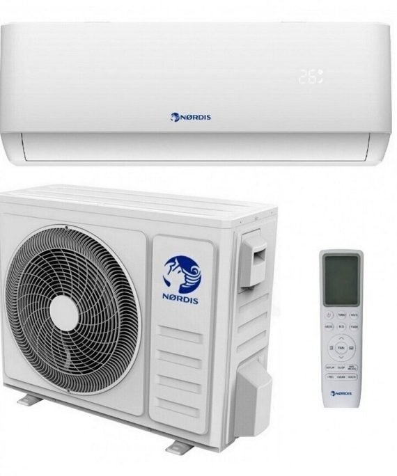 Šilumos siurblys oras-oras Nordis Orion Pro OP12TC1 3,3/3,5kW