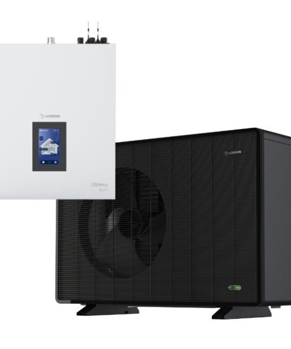 Šilumos siurblys oras/vanduo Nordis Ultima HLT6MONO-S / HLT-9-3S 5.43/6.76kW