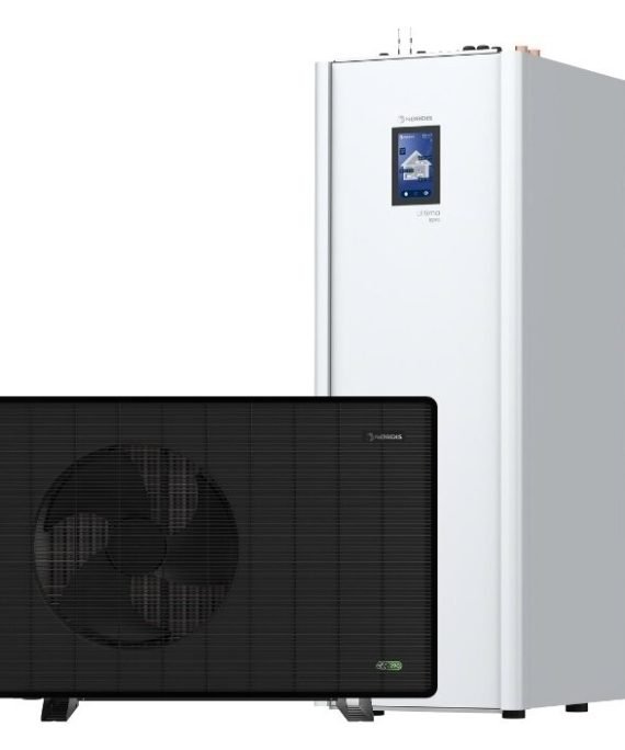 Šilumos siurblys oras/vanduo Nordis Ultima HLT9MONO-S / HLT-9-250-3S 7,83/9,52kW