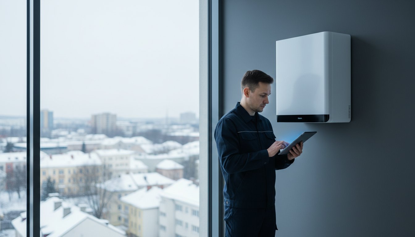 garantinis remontas: viskas, ką reikia žinoti apie šilumos siurblių ir kondicionierių priežiūrą hero image