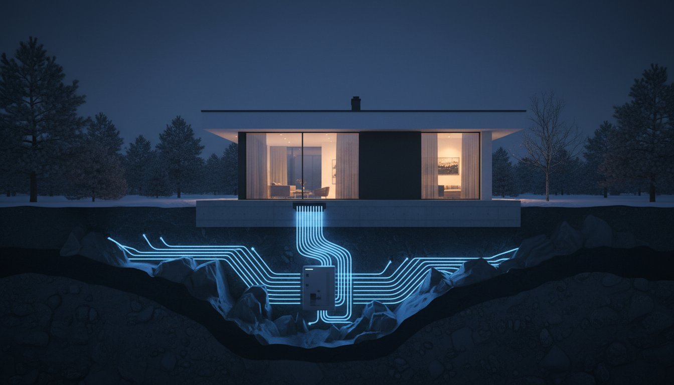 geoterminis šildymas: kaina, įrengimo sąmata ir atsiperkamumas 2026 metais hero image