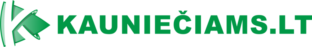 kaunieciams lt logo