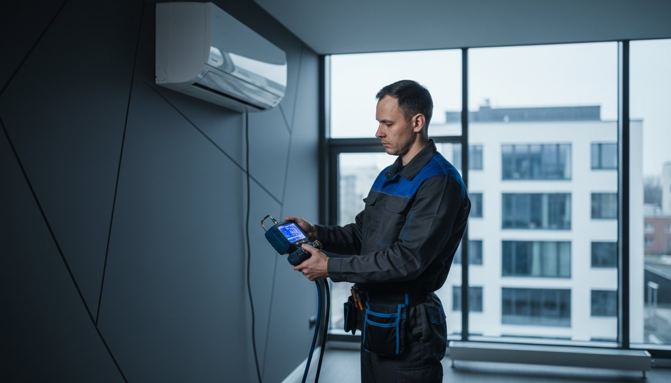 Kondicionierių pildymas freonu: viskas, ką namų savininkai turi žinoti 2026 m. kondicionierių pildymas freonu: viskas, ką namų savininkai turi žinoti 2026 m. hero image