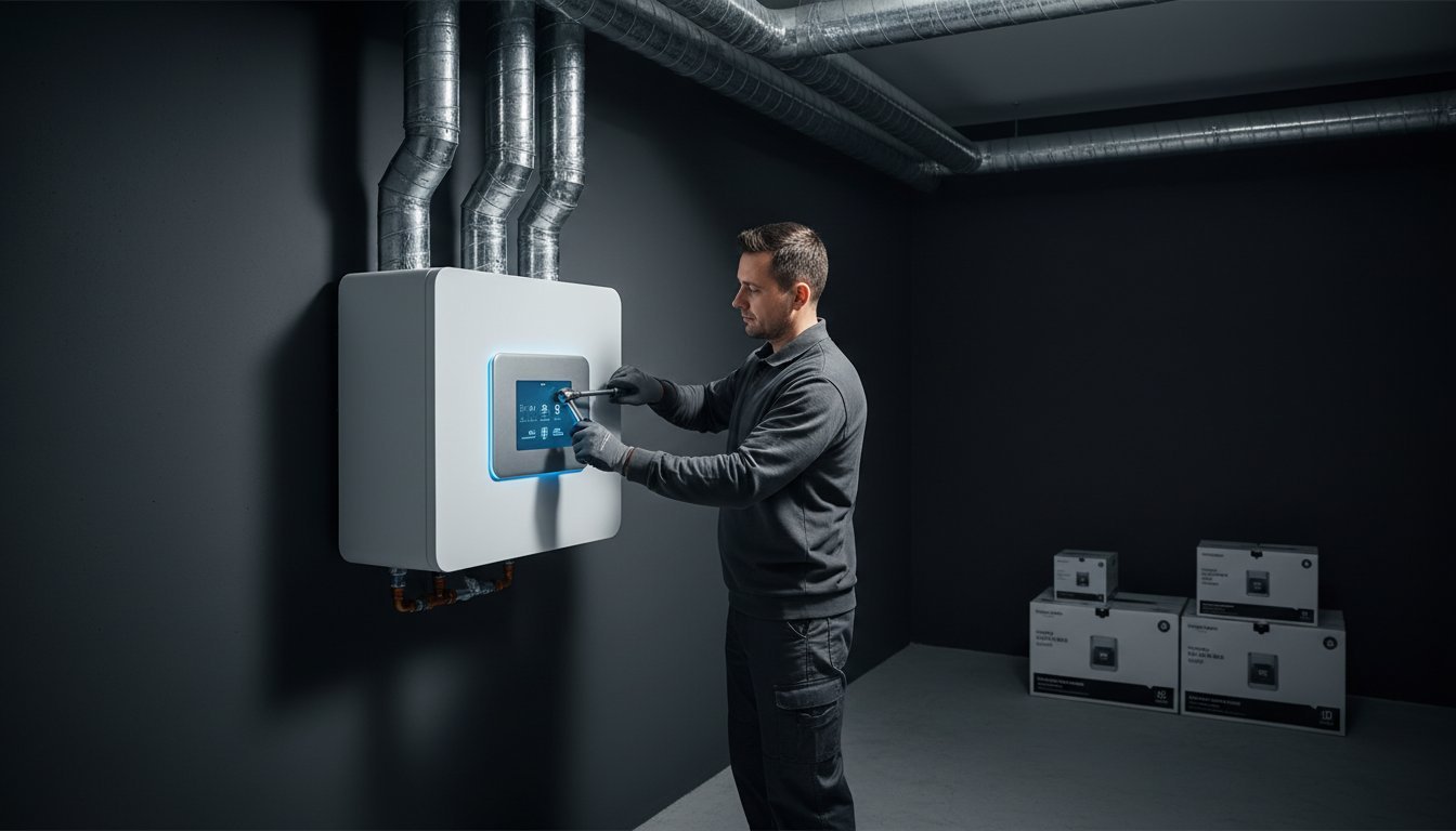 Rekuperacijos montavimas: Kaina, etapai ir kaip sutaupyti 2026 m. rekuperacijos montavimas: kaina, etapai ir kaip sutaupyti 2026 m. hero image