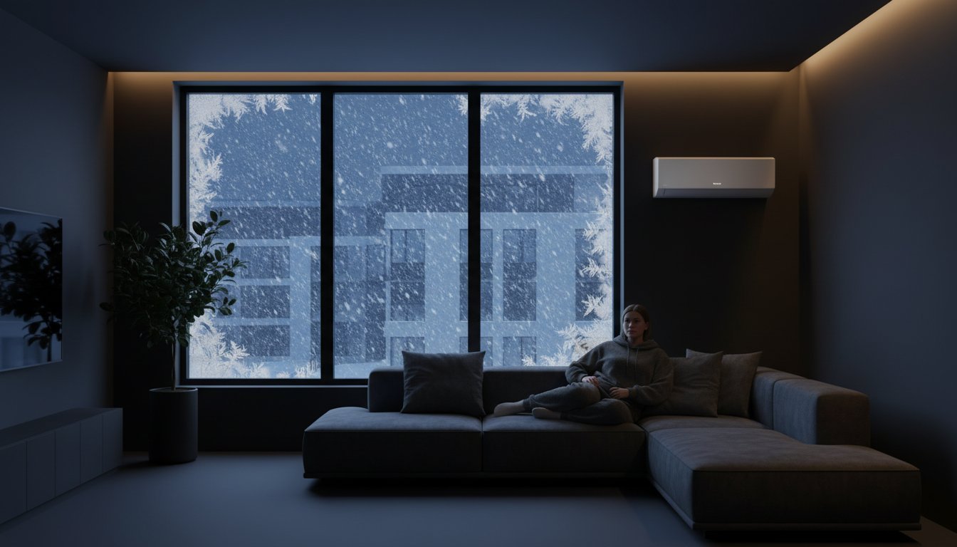 Šildymas oras-oras: Išsamus 2026 m. gidas apie efektyvumą, kainas ir montavimą Šildymas oras oras: išsamus 2026 m. gidas apie efektyvumą, kainas ir montavimą hero image