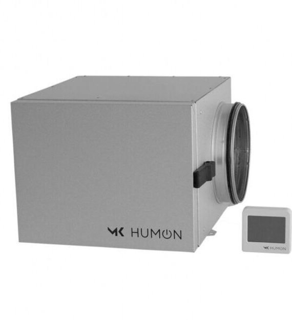 Adiabatinis ortakinis įmontuojamas oro drėkintuvas HUMON H200