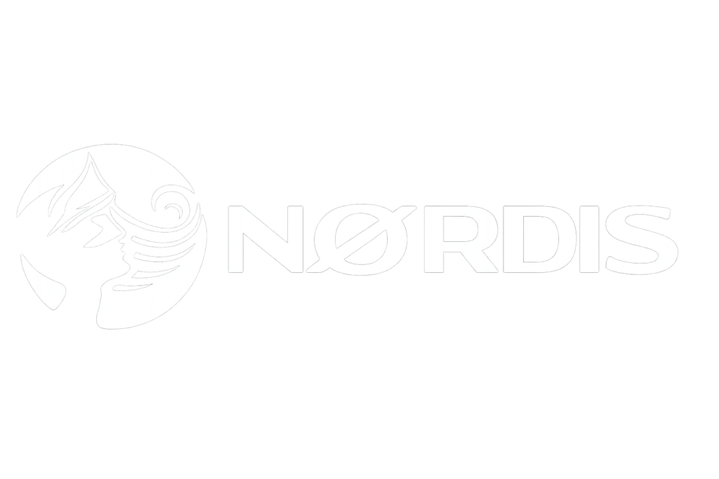nordis logo white