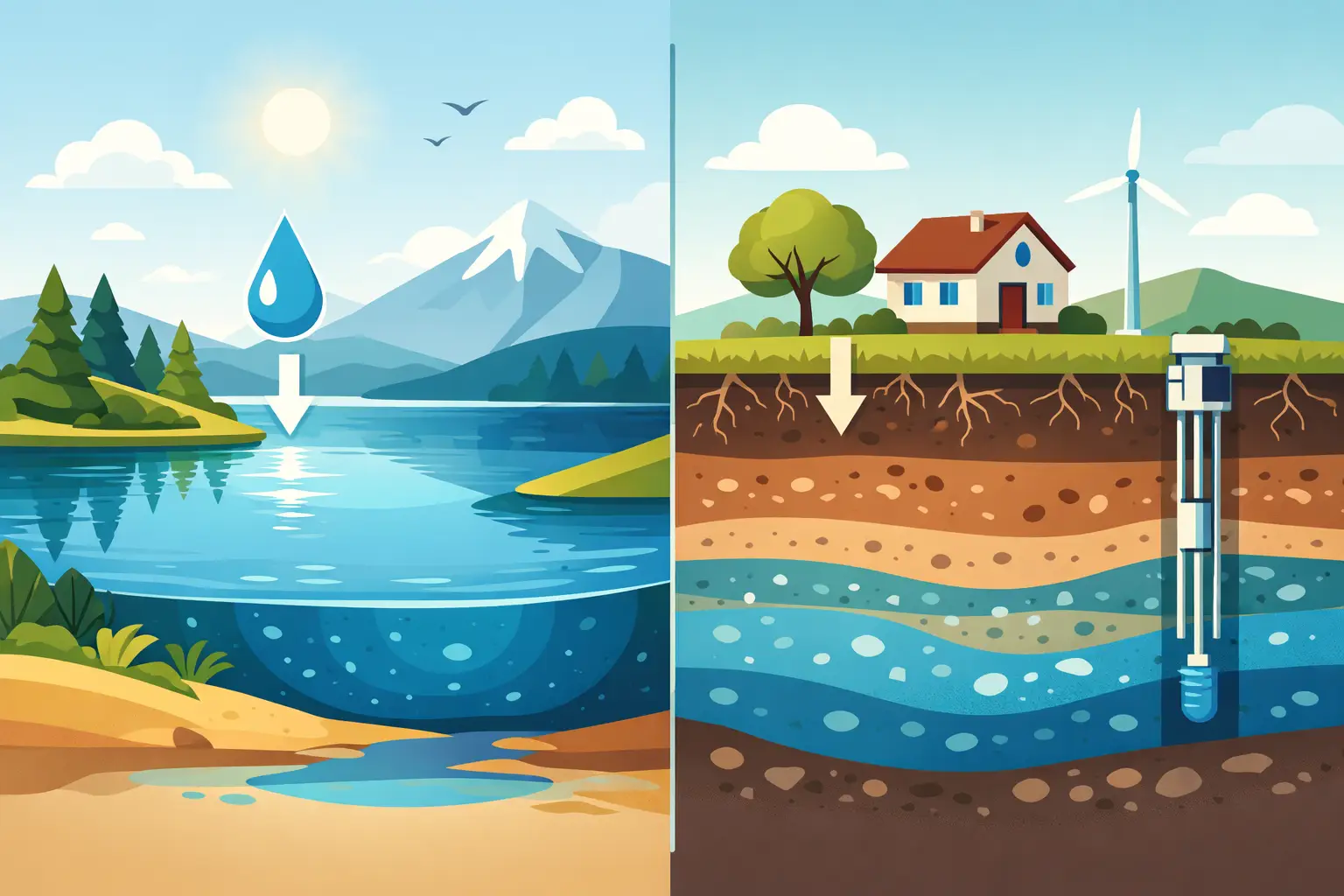 Oras vanduo ar gruntas vanduo? Oras vanduo ar gruntas vanduo?