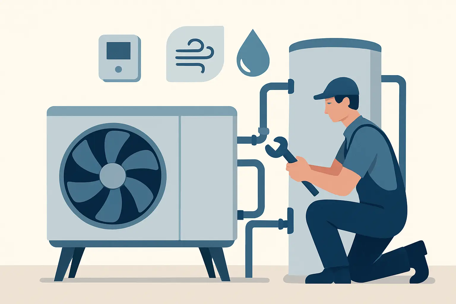 Oras vanduo su montavimu: ką perkate iš tikro