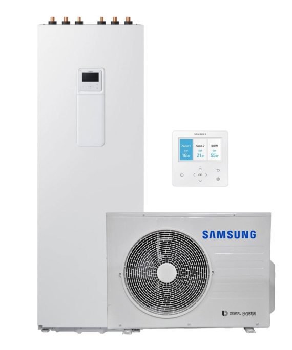 Samsung oras-vanduo ClimateHub 6 kW su 260L boileriu