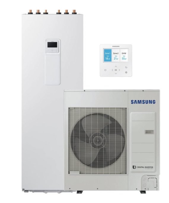 Samsung oras-vanduo ClimateHub 9 kW trifazis su 260L boileriu