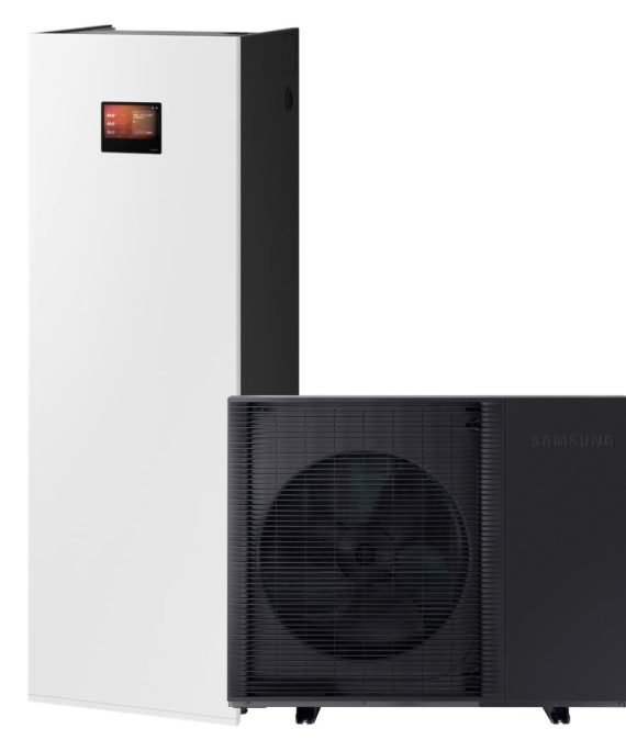 Samsung oras-vanduo ClimateHub AI 12.5 kW su 200L boileriu