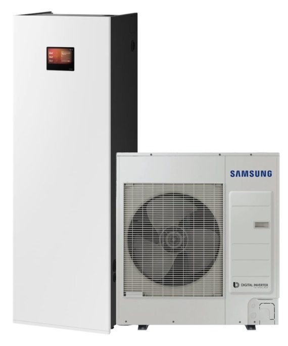 Samsung oras-vanduo ClimateHub AI 9 kW trifazis su 200L boileriu