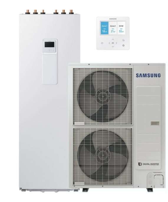 Samsung oras-vanduo ClimateHub MONO 16 kW su 260L boileriu