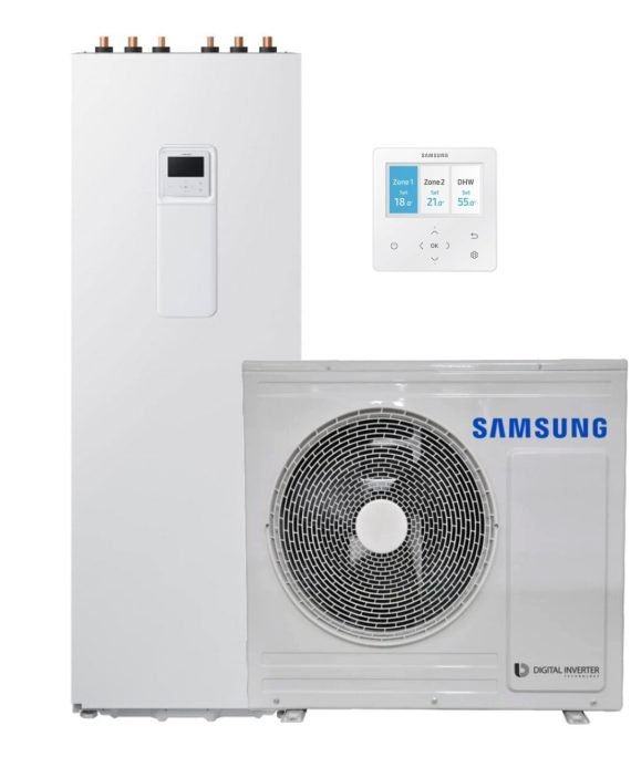 Samsung oras-vanduo ClimateHub MONO 5 kW su 200L boileriu
