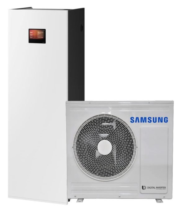 Samsung oras-vanduo ClimateHub MONO AI 5 kW su 200L boileriu