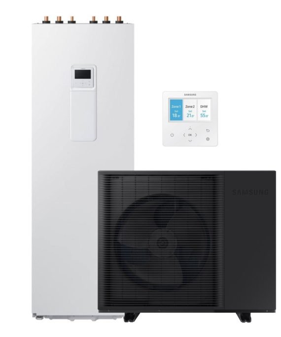 Samsung oras-vanduo ClimateHub MONO R290 5 kW su 200L boileriu