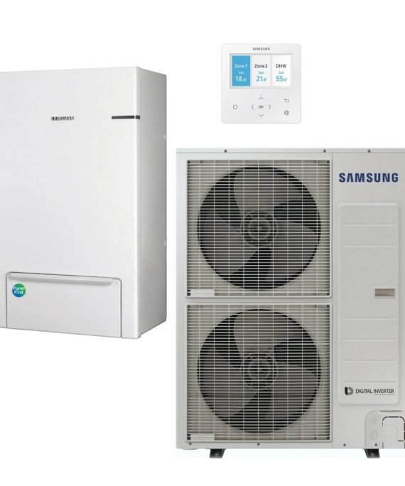 Samsung oras-vanduo EHS Hydro 16 kW