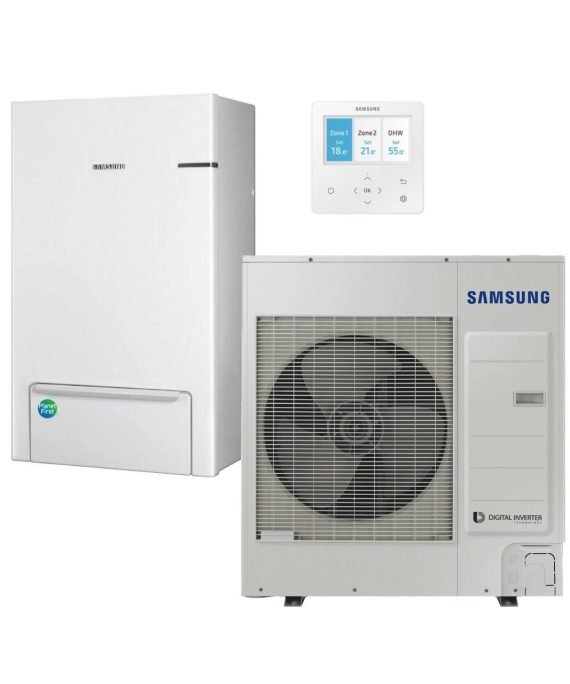 Samsung oras-vanduo EHS Hydro 9 kW vienfazis