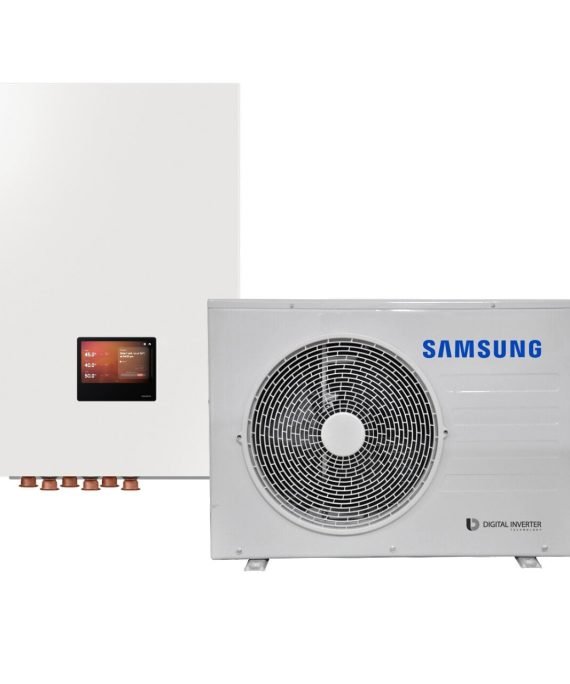 Samsung oras-vanduo EHS Hydro AI 6 kW