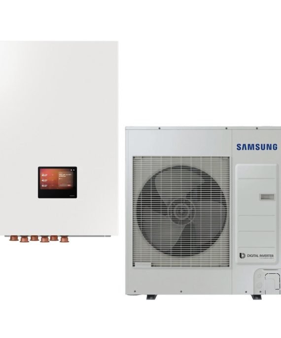 Samsung oras-vanduo EHS Hydro AI 9 kW vienfazis