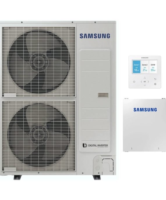 Samsung oras-vanduo EHS MONO 16 kW su valdymo automatika