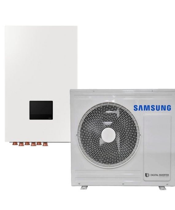 Samsung oras-vanduo EHS MONO 5 kW su AI hidromoduliu