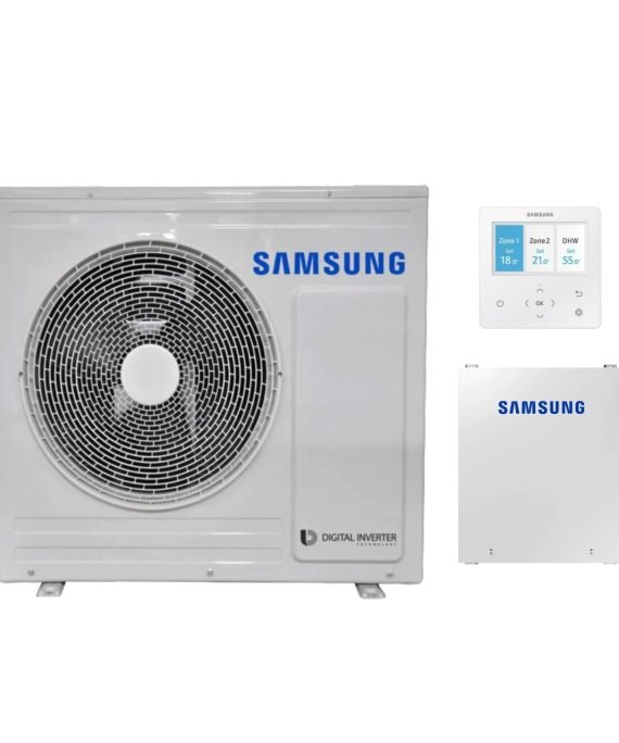 Samsung oras-vanduo EHS MONO 5 kW su valdymo automatika
