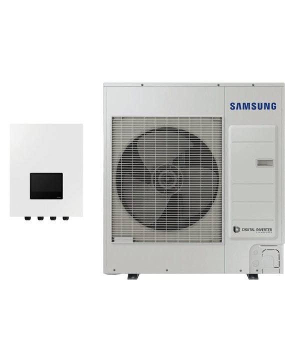 Samsung oras-vanduo EHS MONO 8 kW trifazis su valdymo automatika