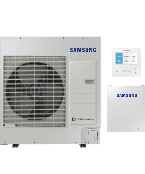 Samsung oras-vanduo EHS MONO 8 kW vienfazis su valdymo automatika