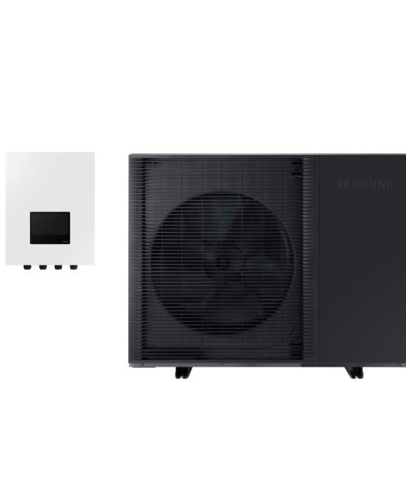 Samsung oras-vanduo EHS MONO Quiet 8 kW vienfazis su valdymo automatika