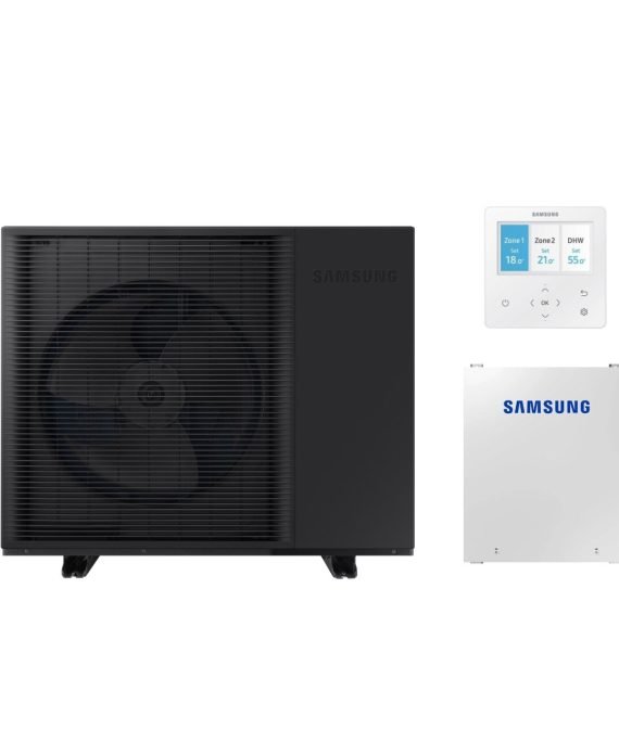 Samsung oras-vanduo EHS MONO R290 5 kW su valdymo automatika