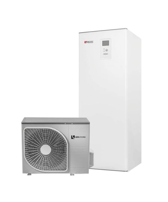 Šilumos siurblys oras/vanduo Alpha Innotec