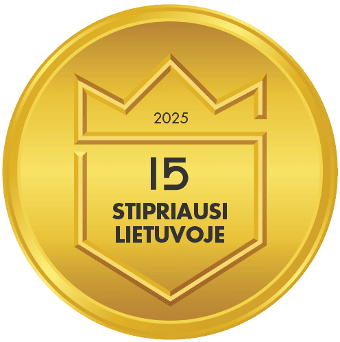 stipriausi lietuvoje 2025