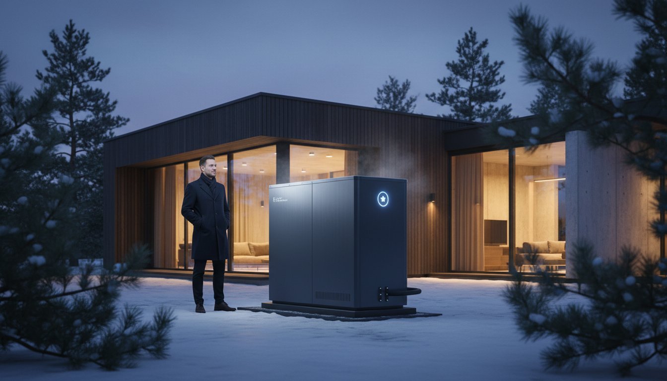 geriausi šilumos siurbliai oras vanduo 2026: išsamus gidas ir modelių apžvalga hero image