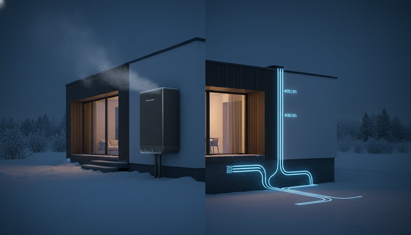 oras vanduo ar geoterminis šildymas? išsamus 2026 m. sistemų palyginimas hero image