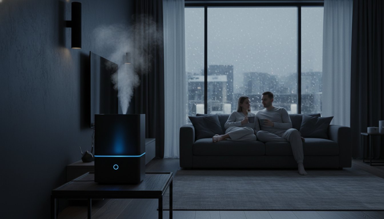 oro drėkintuvai: viskas, ką reikia žinoti apie sveiką namų mikroklimatą 2026 metais hero image