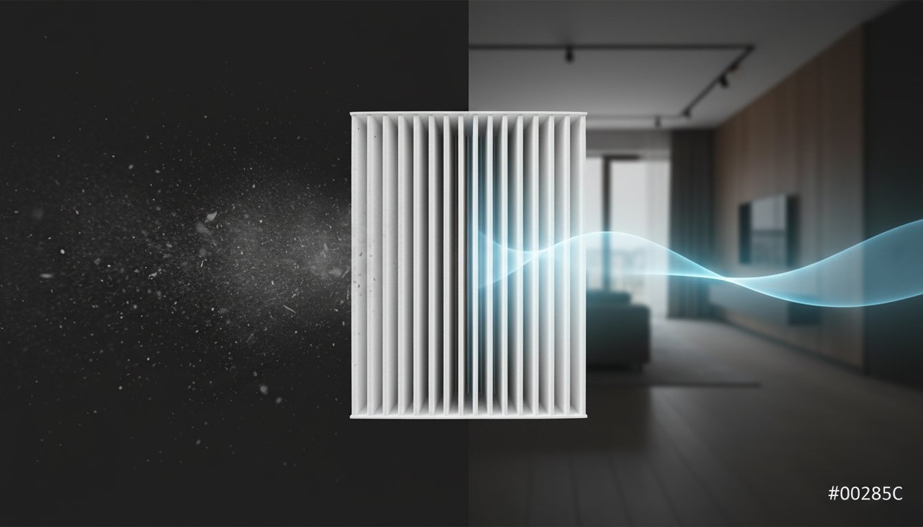 Rekuperatoriaus filtrai: Išsamus gidas, kaip užtikrinti švarų orą ir sistemos ilgaamžiškumą 2026 m. rekuperatoriaus filtrai: išsamus gidas, kaip užtikrinti švarų orą ir sistemos ilgaamžiškumą 2026 m. hero image