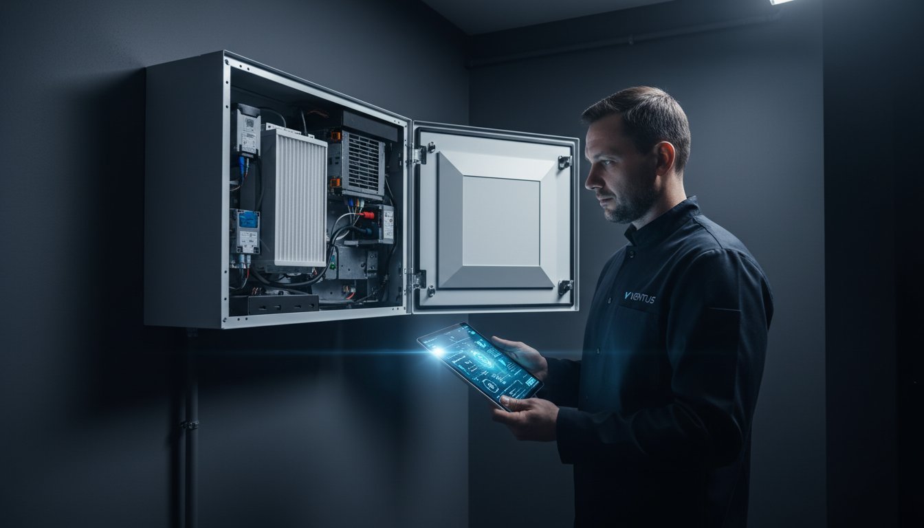 rekuperatoriaus profilaktika: išsamus vėdinimo sistemos priežiūros gidas 2026 m. hero image